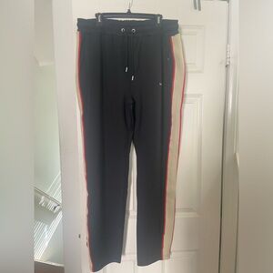 Mauvais Men's Black Track Pants